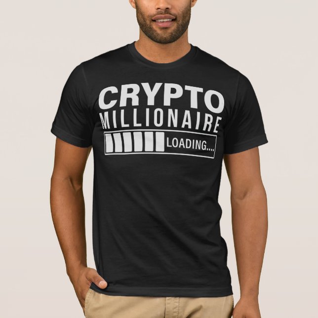 Bitcoin et Cryptomonnaie T-Shirt Designs (Devant)