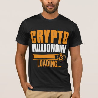Bitcoin et Cryptomonnaie T-Shirt Designs