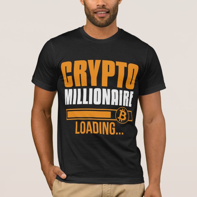 Bitcoin et Cryptomonnaie T-Shirt Designs (Devant)