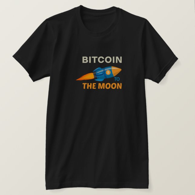 Bitcoin et Cryptomonnaie T-Shirt Designs (Design devant)