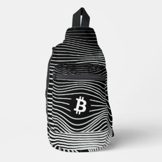 Bitcoin Force (Black)  Crossbody Bag