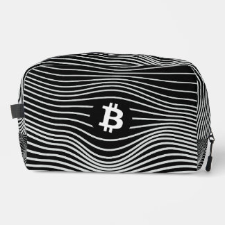 Bitcoin Force (Black)  Waschbeutel