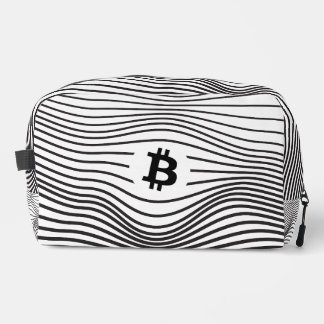 Bitcoin Force (White)  Waschbeutel