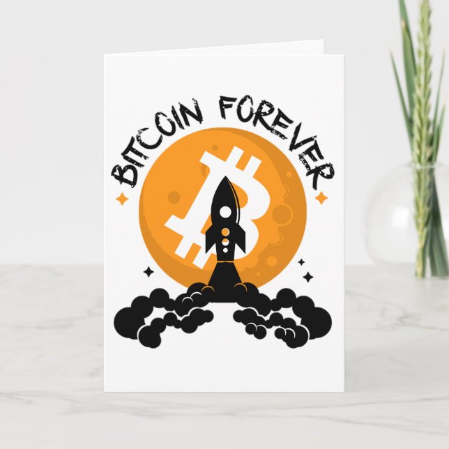 Bitcoin Forever Ankündigung (Vorderseite)