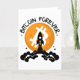 Bitcoin Forever Ankündigung