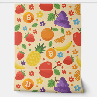 Bitcoin Früchte Tapete