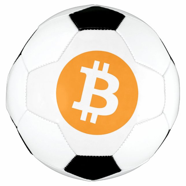 Bitcoin Fußball / Fußball (Vorderseite)
