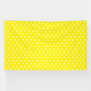 Bitcoin Gelb Banner