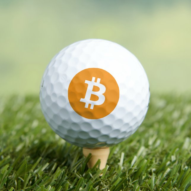 Bitcoin Golf Balls Golfball (Insitu T-Shirt)