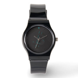 Bitcoin Green Dunkel Designer Watch Armbanduhr