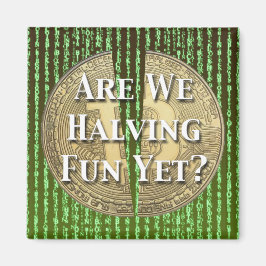 Bitcoin-Halving-Ereignis Magnet