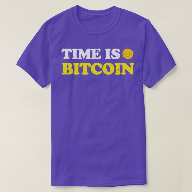 Bitcoin-Handel Exchange Krypto-Hodl-Münze T-Shirt (Design vorne)