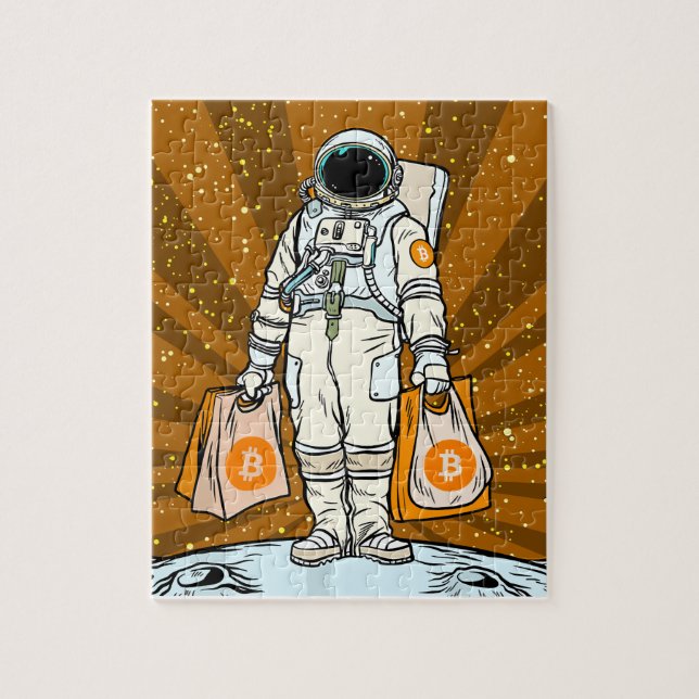 BITCOIN-HODL-Crypto-Astronautin (Vertikal)