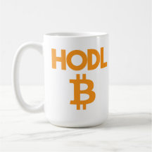Bitcoin HODL Mug