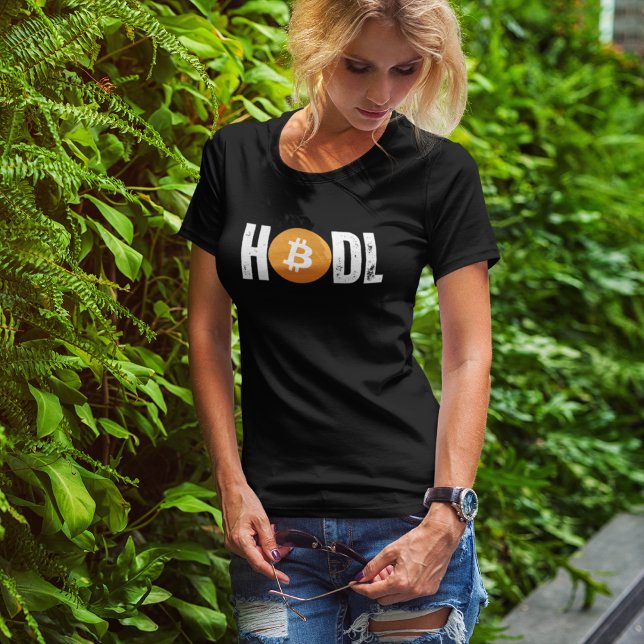 Bitcoin HODL T-Shirt (Von Creator hochgeladen)