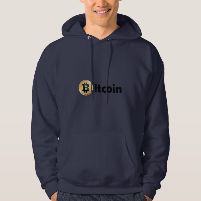 Bitcoin Hoodie (Vorderseite)