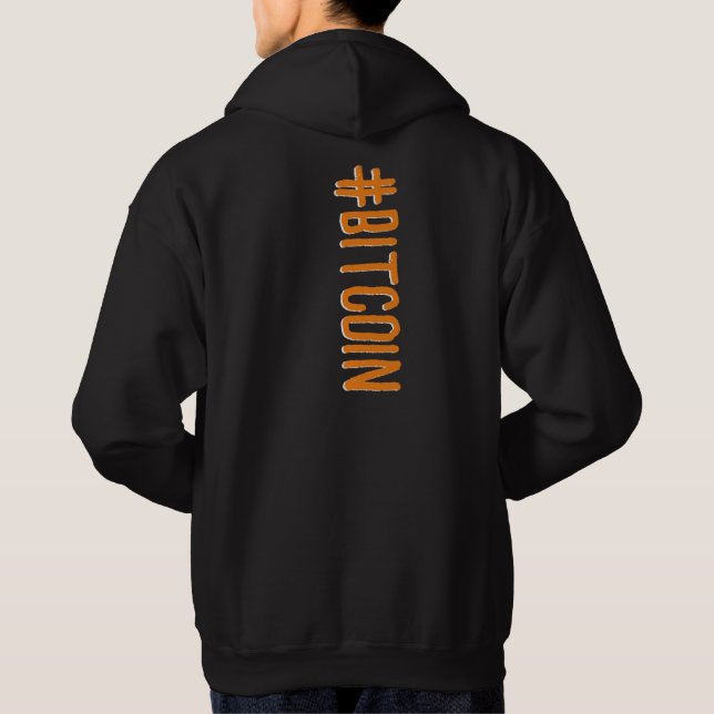 #BITCOIN HOODIE (Rückseite)