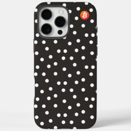 Bitcoin im All iPhone 16 Pro Max Hülle