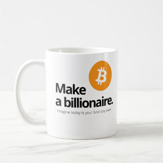Bitcoin Imagine Best Day Kaffeetasse
