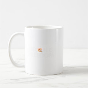 Bitcoin ist Freedom Crypto Cryptowährung Blockchai Kaffeetasse