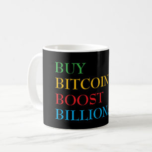 Bitcoin Kaffeetasse