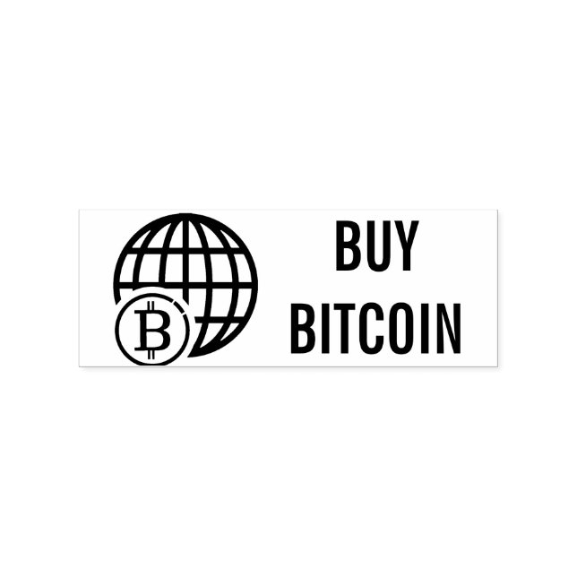 Bitcoin kaufen gummistempel (Prägung)