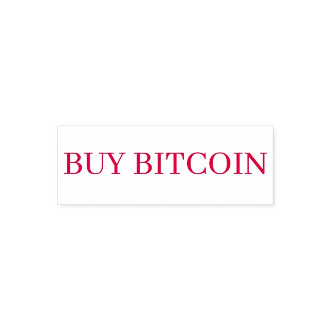 BITCOIN KAUFEN PERMASTEMPEL (Design)