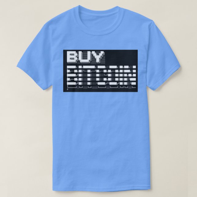 BITCOIN KAUFEN T-Shirt (Design vorne)