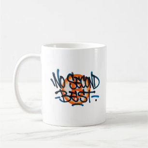Bitcoin: Kein Zweiter Platz (Stil 1) Kaffeetasse