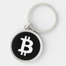 Bitcoin Keyring Tag