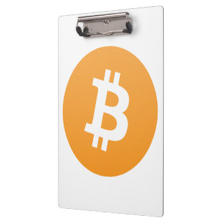 Bitcoin Klemmbrett