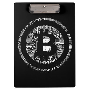 Bitcoin Klemmbrett