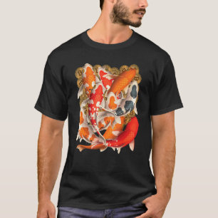 Bitcoin Koi Fischteich T-Shirt