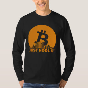Bitcoin Kopenhagen Skyline  Kopenhagen Bitcoin Max T-Shirt