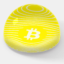 Bitcoin Kraft (Gelb)