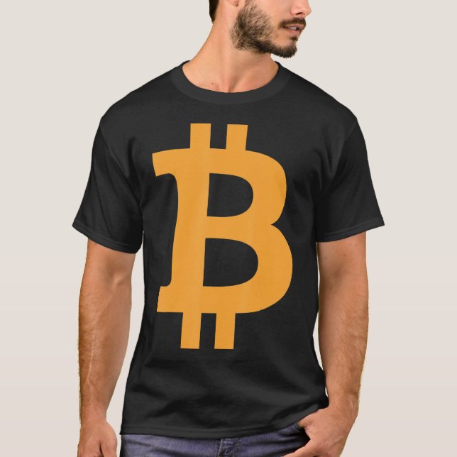Bitcoin Krypto 1 T-Shirt (Vorderseite)