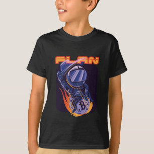 Bitcoin - Krypto-Astronaut T-Shirt