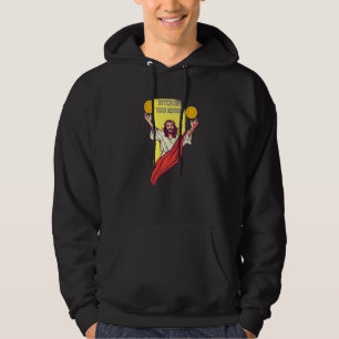 Bitcoin-Krypto ist gestiegen Kryptowährung Jesus Hoodie