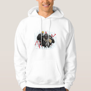 Bitcoin Krypto-Markt Hoodie