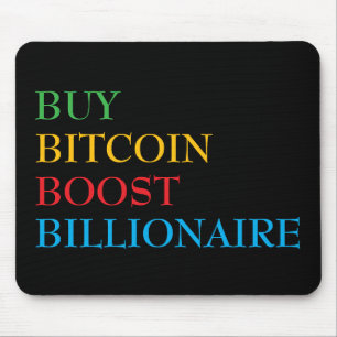 Bitcoin Krypto Mousepad