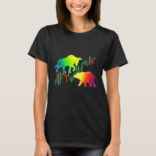 Bitcoin Krypto-Statistiken Kryptowährung Digitale T-Shirt