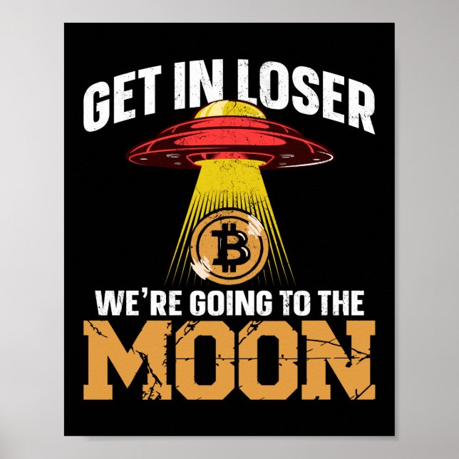 Bitcoin Krypto wird lockerer, wir werden zum Poster (Vorne)