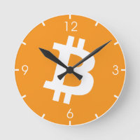 Bitcoin-Kryptowährung-Logo