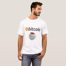 Bitcoin Lambos Kleidung die T-Shirts-Bitcoin