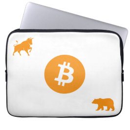 Bitcoin Laptop Case