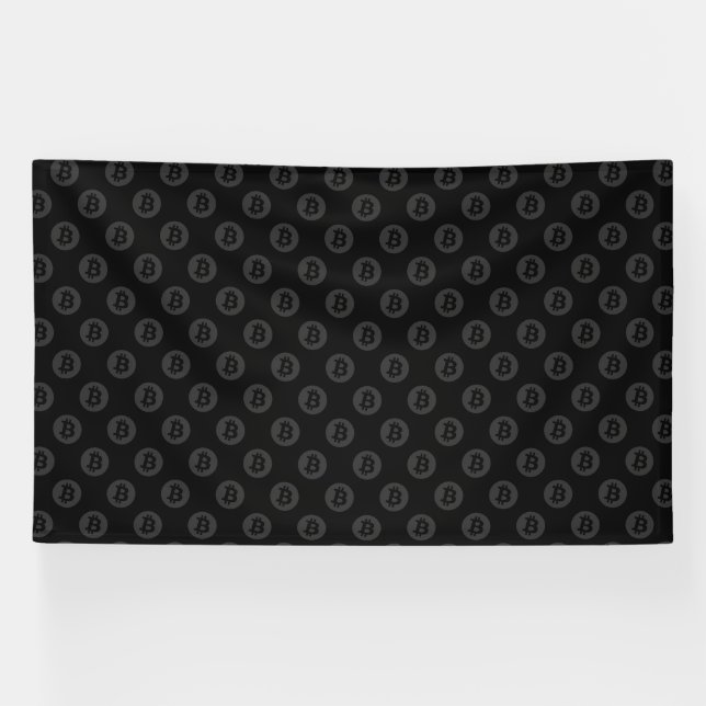 Bitcoin-Logo Banner (Horizontal)