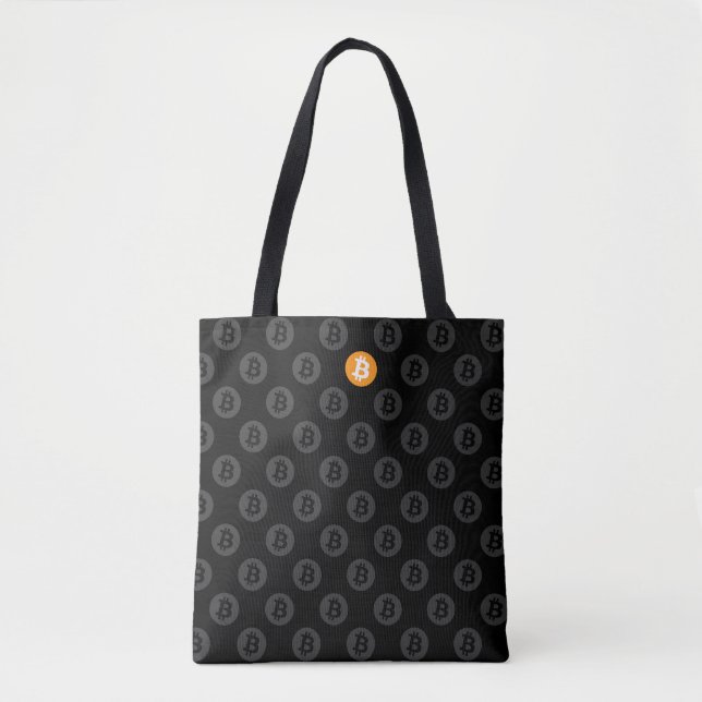 Bitcoin Logo (Classic) Tasche (Vorderseite)