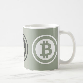 Bitcoin-Logo Kaffeetasse