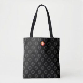 Bitcoin-Logo (Klassisch - Stil 2) Tasche