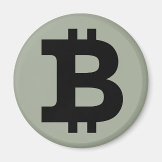 Bitcoin-Logo Magnet